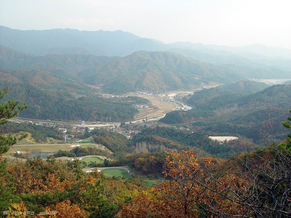 운악산 이미지