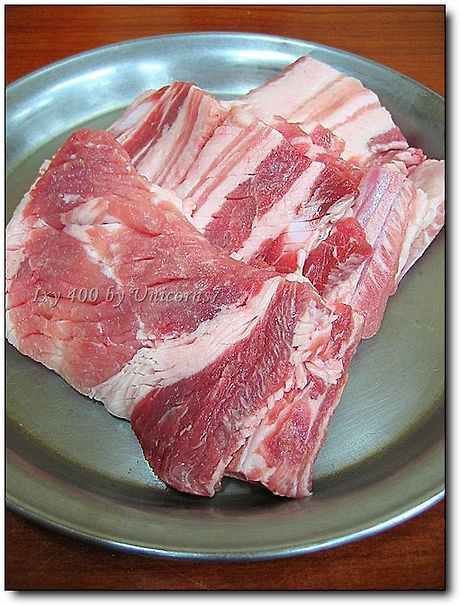 [부산/온천장] 늦은 시간에 즐기는 맛난 생돼지갈비, 대길갈비...
