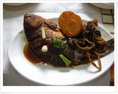 화산참붕어찜 이미지