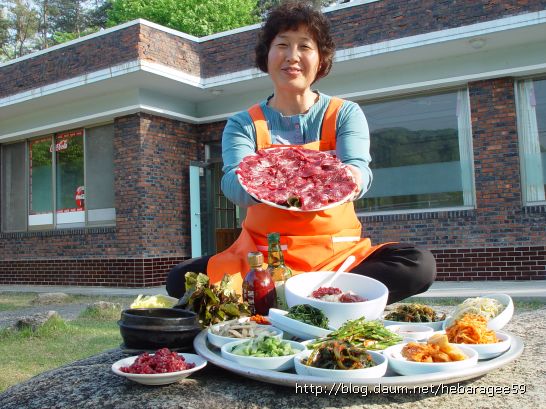 건강보리밥 이미지